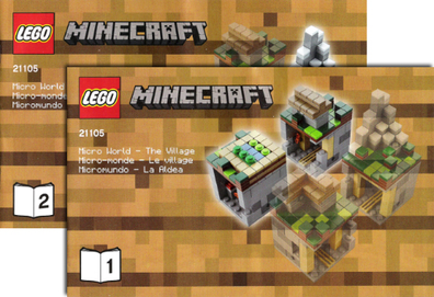 (Instructions) Minecraft Micro World - The Village